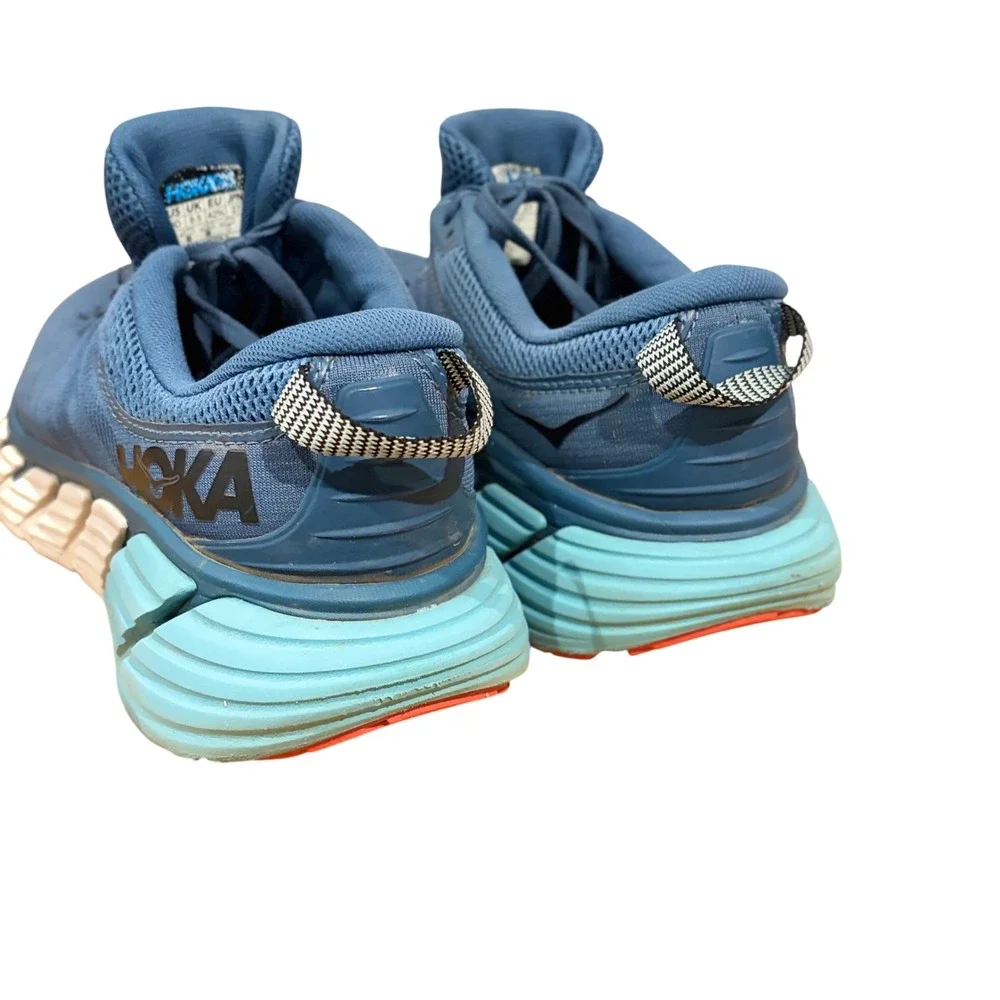 HOKA ONE ONE Gaviota 3 Mens Blue Fog Provincial Blue Running Shoes 1113520-BFPRB